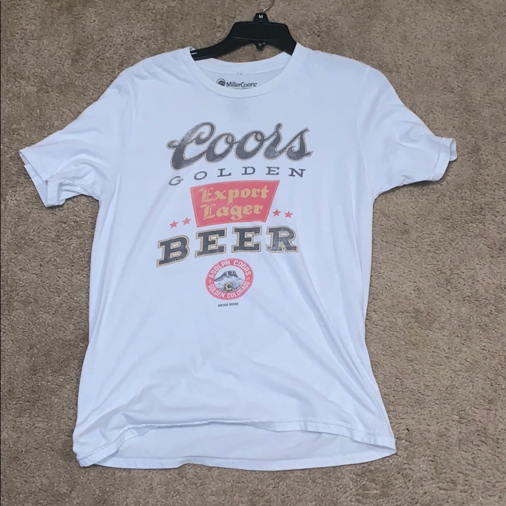 Coors t-shirt